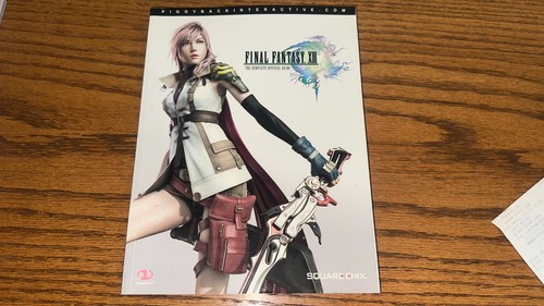 Final fantasy xiii complete - final,