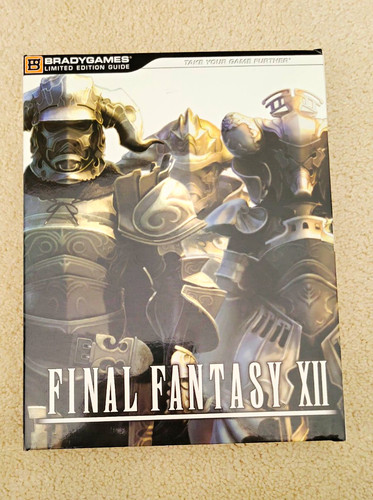 Bradygames final fantasy xiii - final,