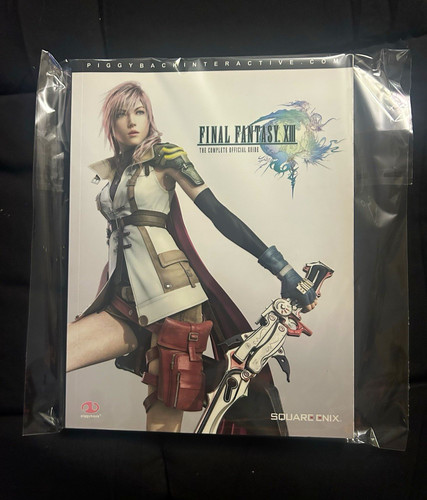 Piggyback final fantasy - fantasy, xiii