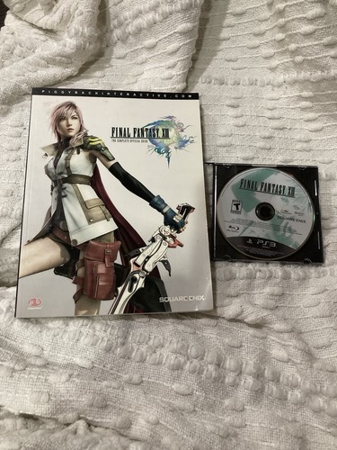 Final fantasy xiii disc only - fantasy,