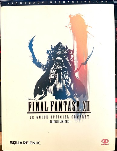 Guide officiel final fantasy - guide,