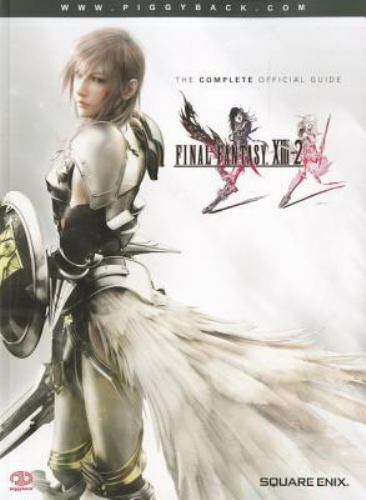 Final fantasy xiii - final, piggypack