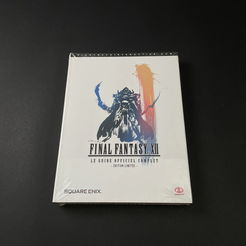Ps2 final fantasy xii guide - final,