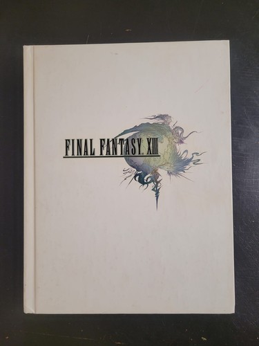 Final fantasy xiii - fantasy, official