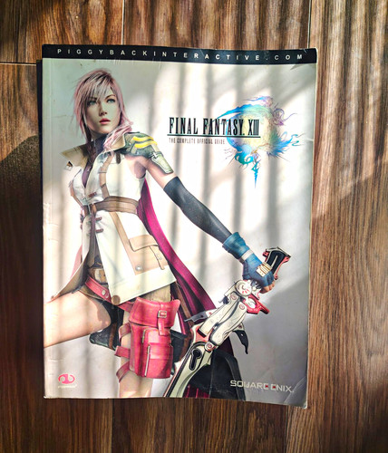 Piggyback final fantasy - final, xiii