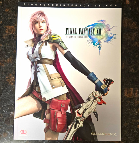 Piggyback final fantasy xiii - piggyback,