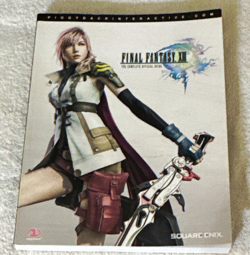 Square enix final - enix, xiii