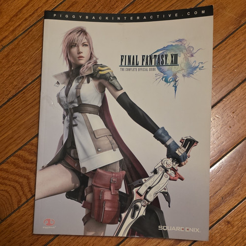 Piggyback final fantasy xiii - fantasy,