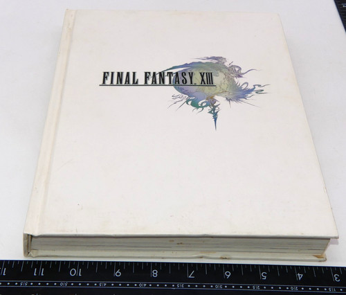 Final fantasy xiii hardcover - xiii,