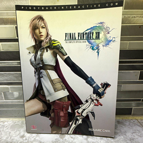 Piggyback final fantasy xiii - piggyback,
