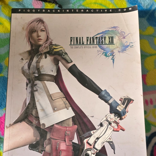 Piggyback final fantasy xiii - piggyback,