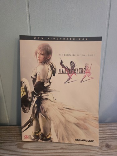 Final fantasy xiii official - final,