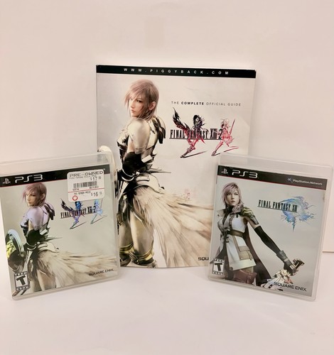 Final fantasy xiii 2 - fantasy,
