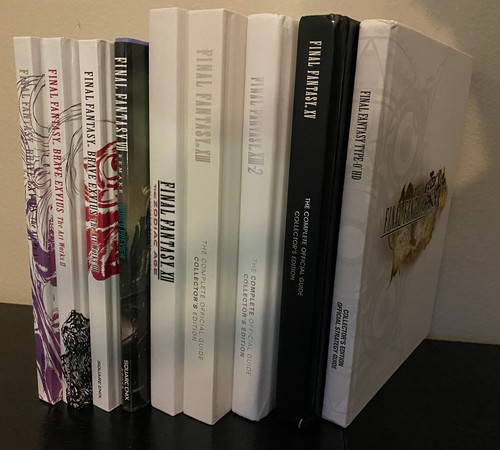 Set final fantasy - final,
