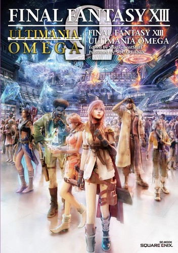 Final fantasy xiii ultimania - xiii,