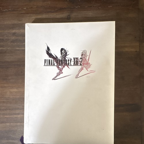 Final fantasy xiii the - fantasy, xiii-2:
