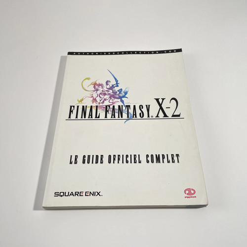 Guide book final fantasy 2 - book, x-2