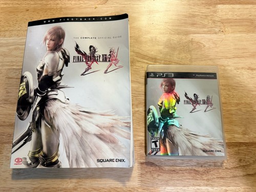 Final fantasy xiii sony - final, xiii-2