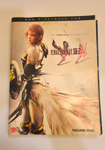 Piggyback final fantasy - fantasy, 13