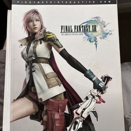 Final fantasy xiii - final, 13
