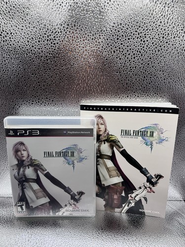 Final fantasy xiii - fantasy, ps3)