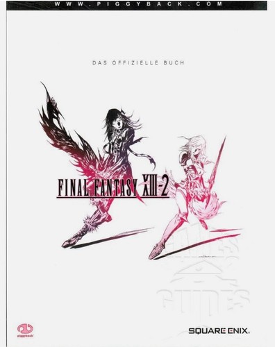 Final fantasy xiii solution - fantasy, xiii-2